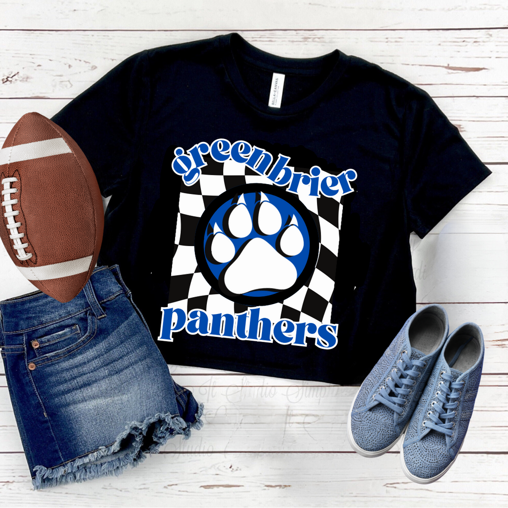 greenbrier panthers tee shirt