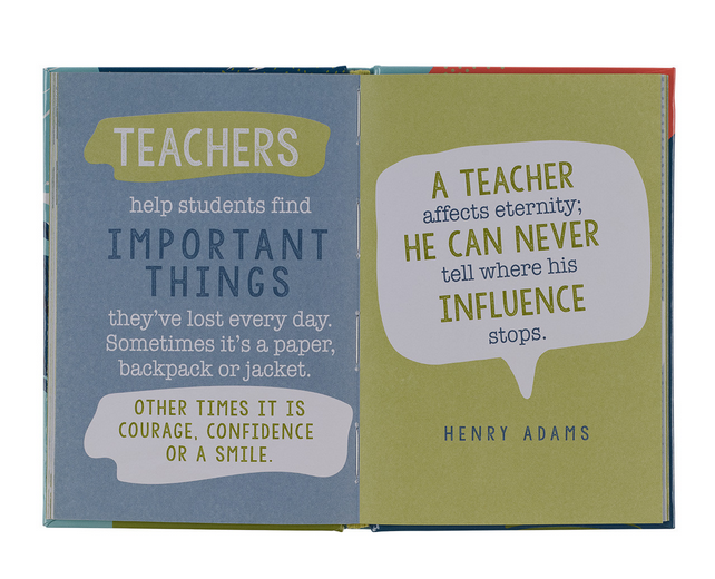 Notes to an A+ Teacher