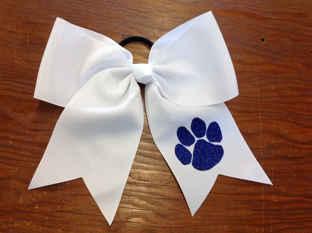 Panther Paw Bows