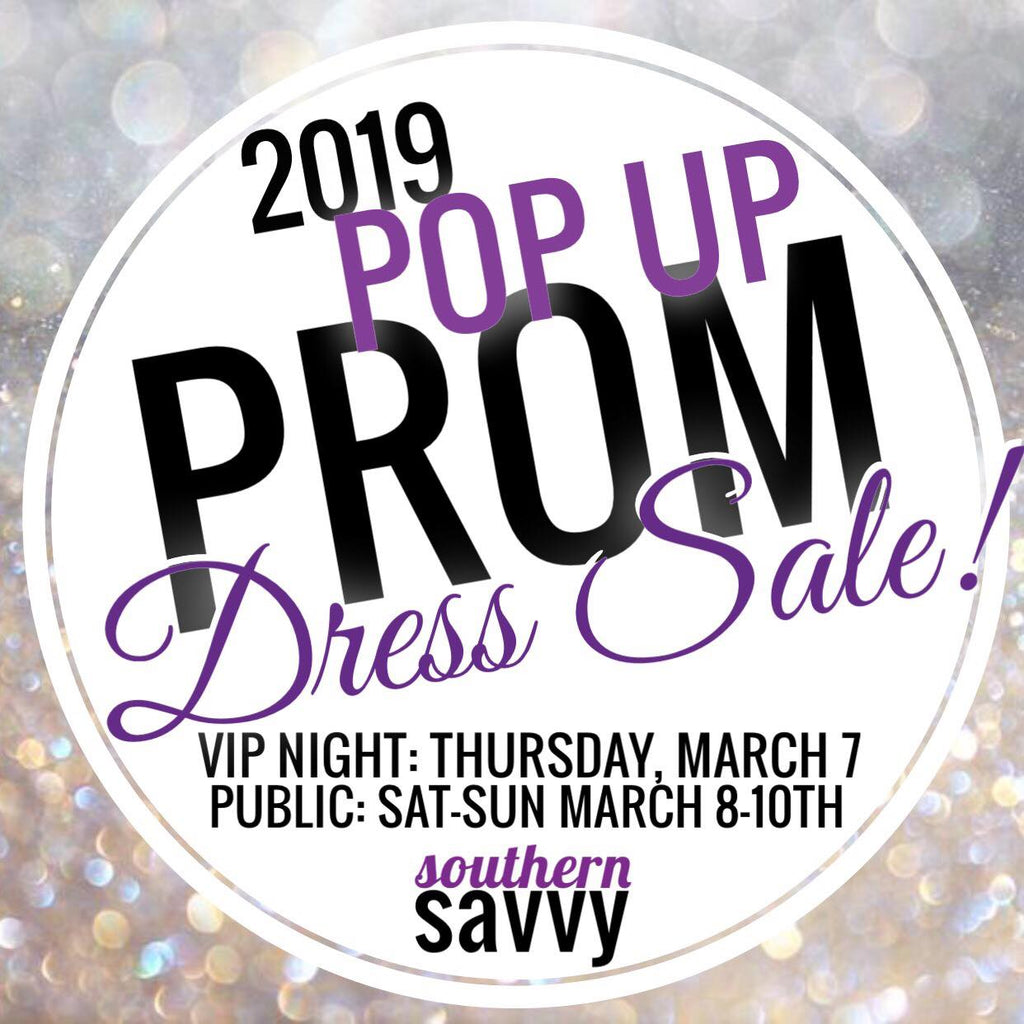 2019 Pop Up Prom Dress Sale