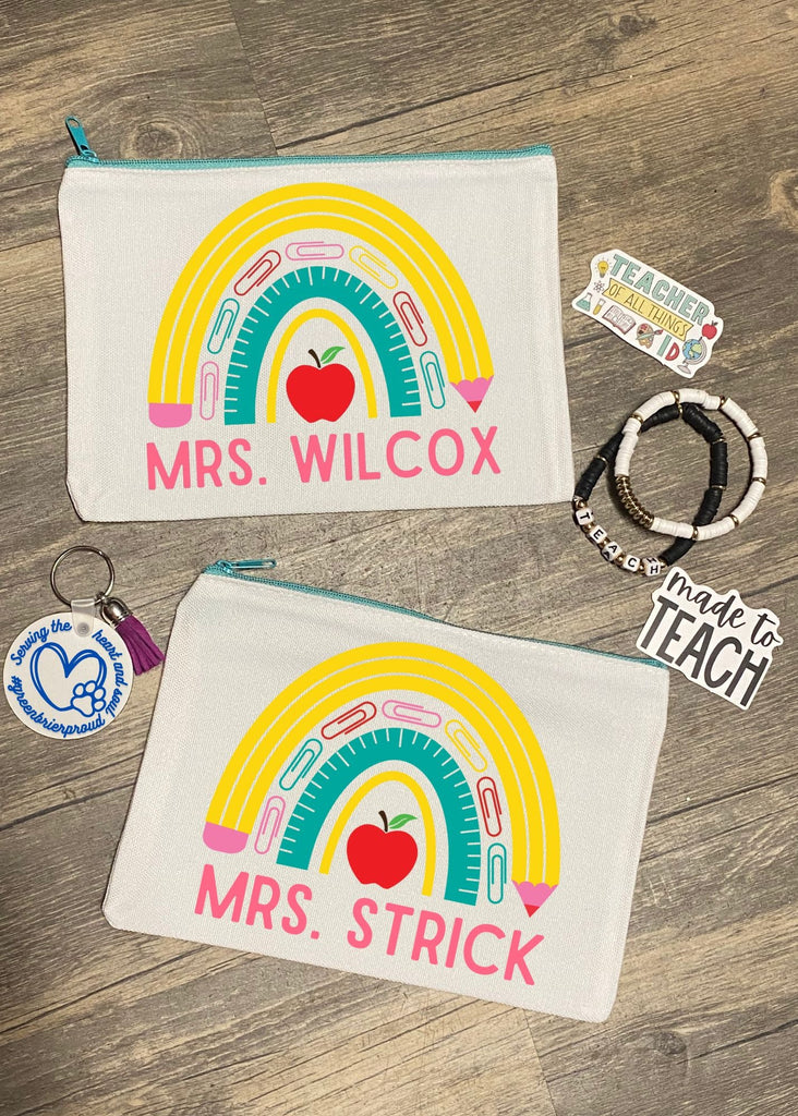 Teacher Appreciation Gift -BAG ONLY