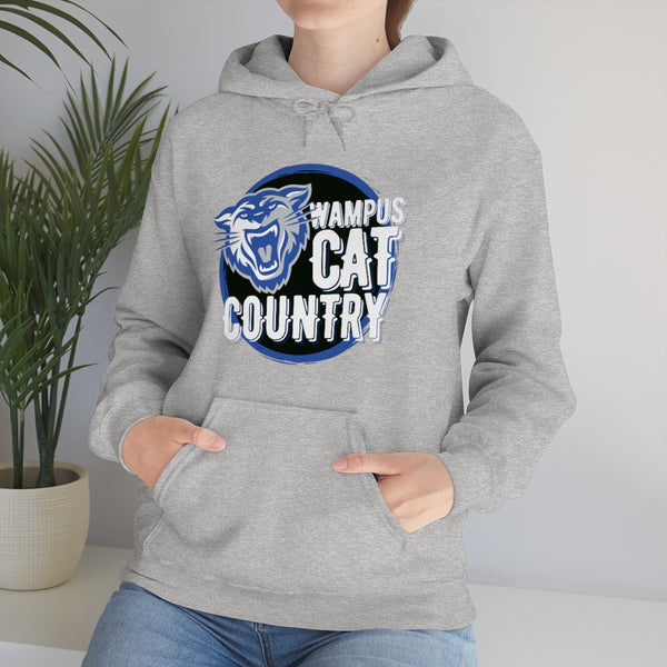 Wampus Cat Country Hooded Sweatshirt