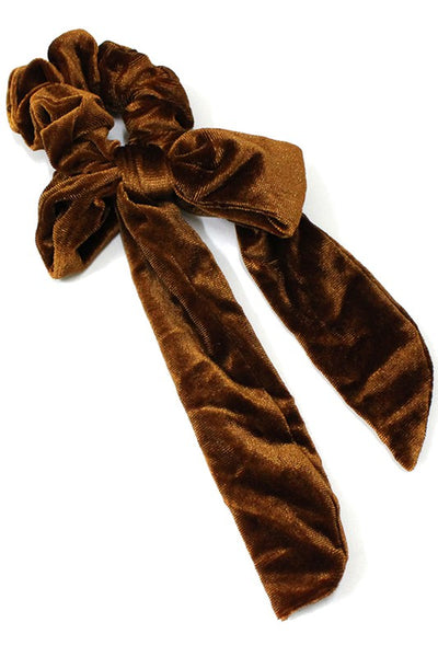 Velvet Scrunnci Scarf