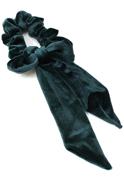 Velvet Scrunnci Scarf