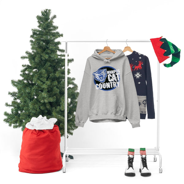 Wampus Cat Country Hooded Sweatshirt