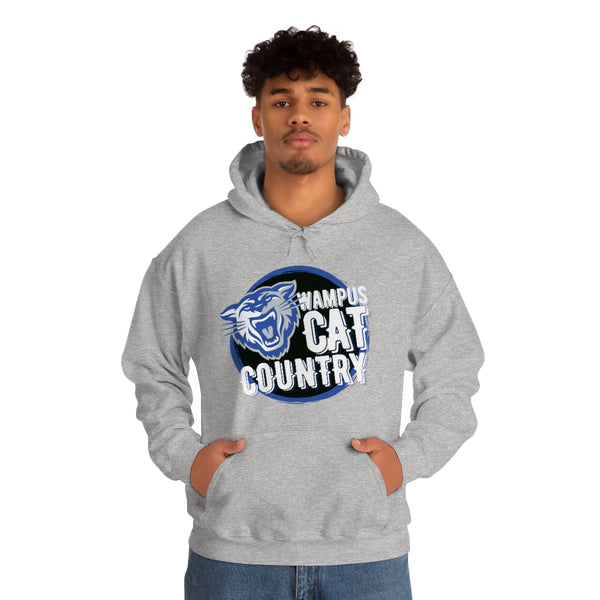 Wampus Cat Country Hooded Sweatshirt