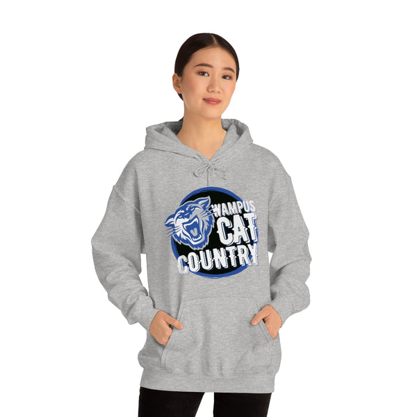 Wampus Cat Country Hooded Sweatshirt
