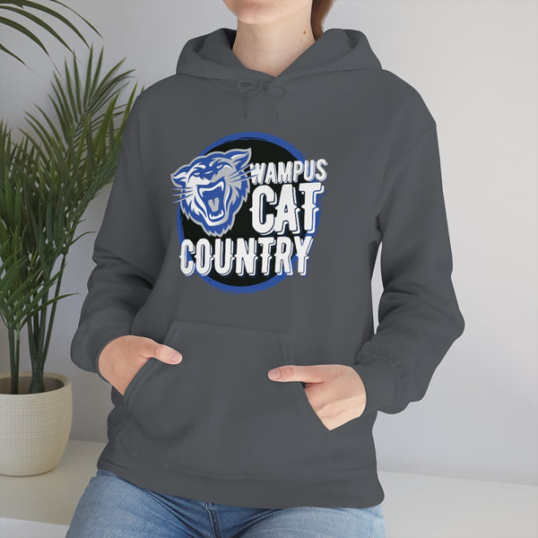 Wampus Cat Country Hooded Sweatshirt