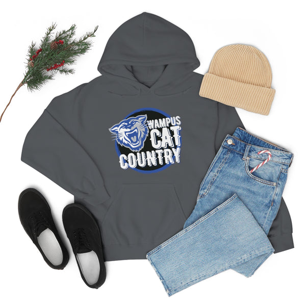 Wampus Cat Country Hooded Sweatshirt