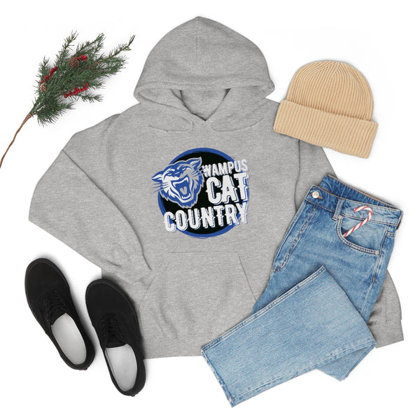 Wampus Cat Country Hooded Sweatshirt
