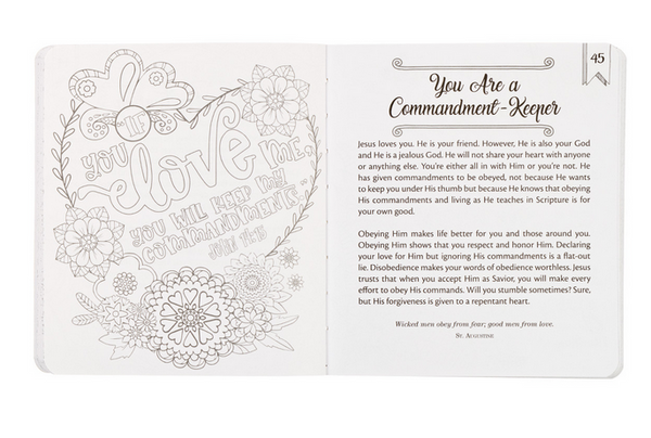 Illustrated Devotional for Woman