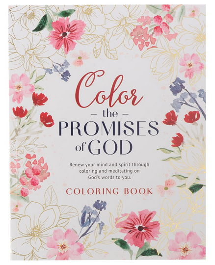 Color the Promises of God Coloring Book