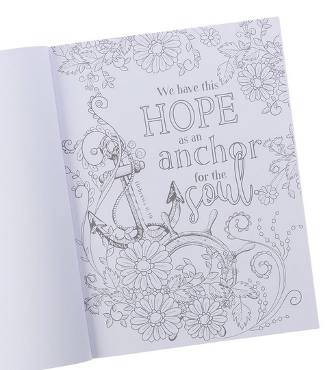 Color the Promises of God Coloring Book