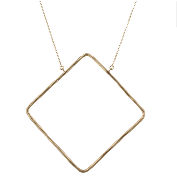 Jane Marie Shape Necklace