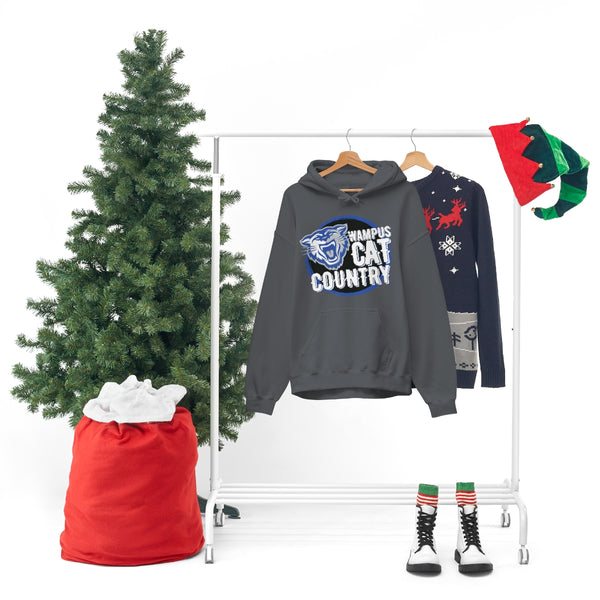 Wampus Cat Country Hooded Sweatshirt