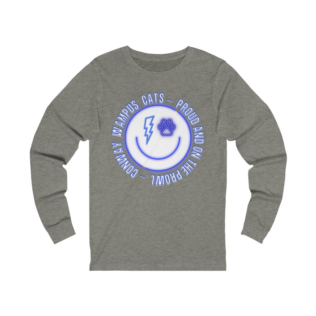 wampus cat smiley face