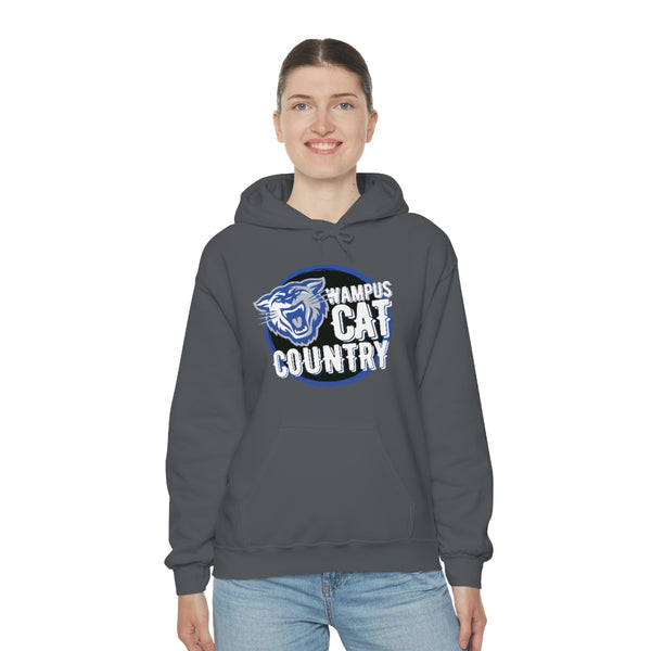 Wampus Cat Country Hooded Sweatshirt