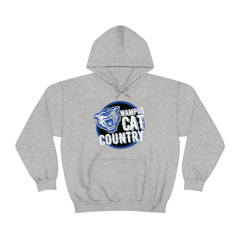 Wampus Cat Country Hooded Sweatshirt