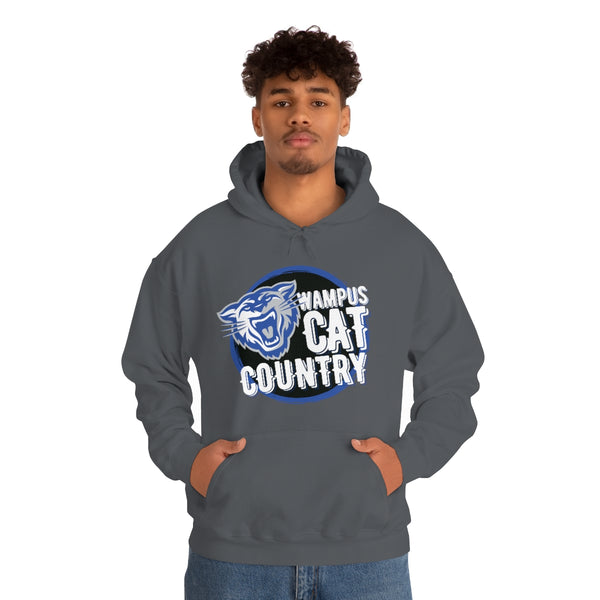 Wampus Cat Country Hooded Sweatshirt