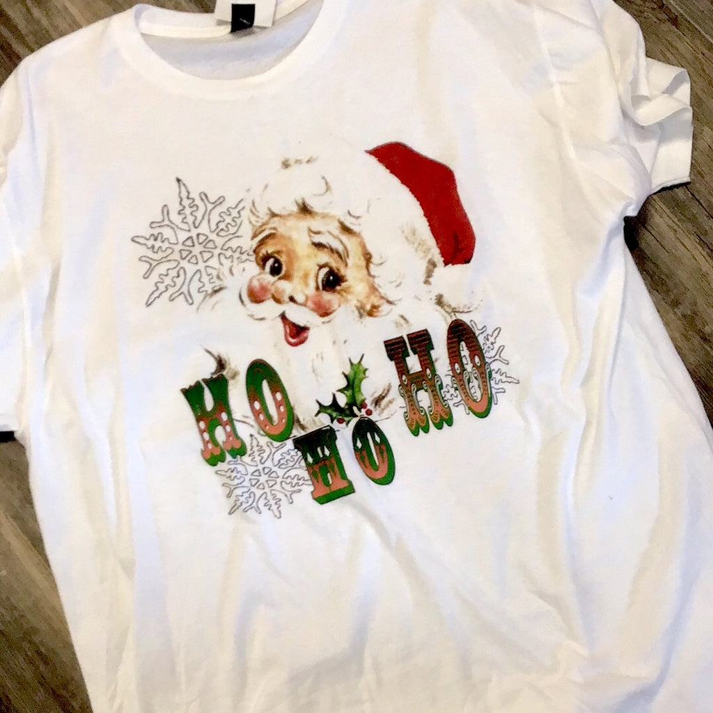 Snowflake Santa