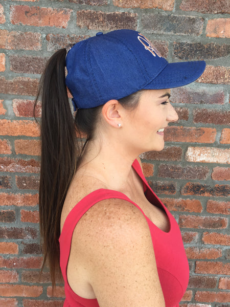 CC Pony Tail Hat