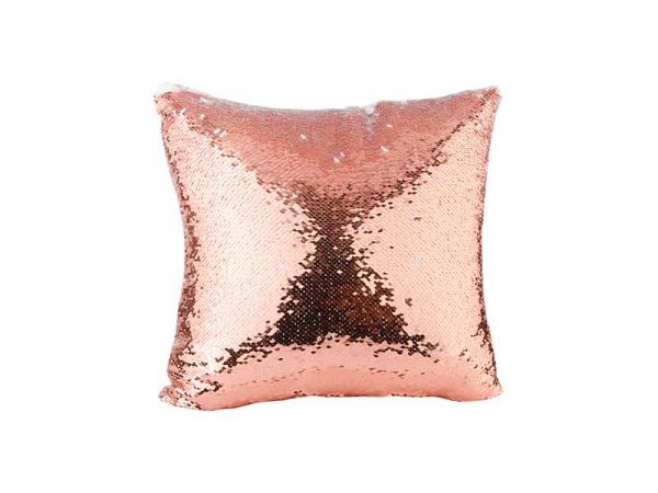 Personalized Sequin Flip Pillow Cover